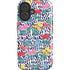 Bouffants and Broken Hearts Bouquets Print iPhone 16 Plus Magsafe Impact Case
