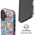 Bouffants and Broken Hearts Bouquets Print iPhone 16 Plus Magsafe Impact Case