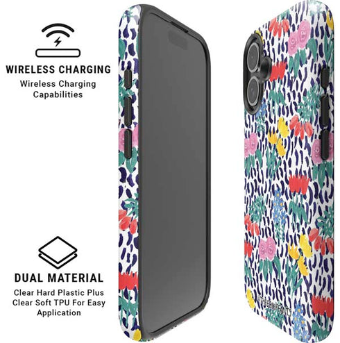 Bouffants and Broken Hearts Bouquets Print iPhone 16 Plus Magsafe Impact Case
