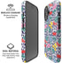Bouffants and Broken Hearts Bouquets Print iPhone 16 Plus Magsafe Impact Case