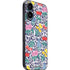 Bouffants and Broken Hearts Bouquets Print iPhone 16 Plus Skin