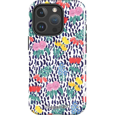 Bouffants and Broken Hearts Bouquets Print iPhone 16 Pro Impact Case