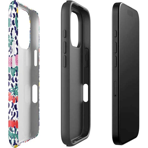 Bouffants and Broken Hearts Bouquets Print iPhone 16 Pro Impact Case