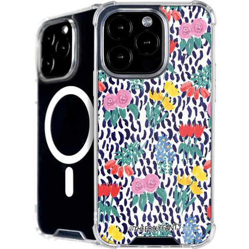 Bouffants and Broken Hearts Bouquets Print iPhone 16 Pro MagSafe Case