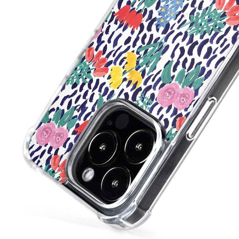 Bouffants and Broken Hearts Bouquets Print iPhone 16 Pro MagSafe Case