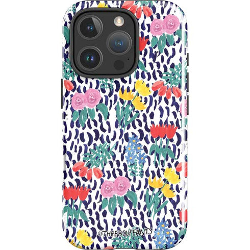 Bouffants and Broken Hearts Bouquets Print iPhone 16 Pro Max Impact Case