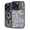 Bouffants and Broken Hearts Bouquets Print iPhone 16 Pro Max Kickstand Case