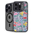 Bouffants and Broken Hearts Bouquets Print iPhone 16 Pro Max Kickstand Case