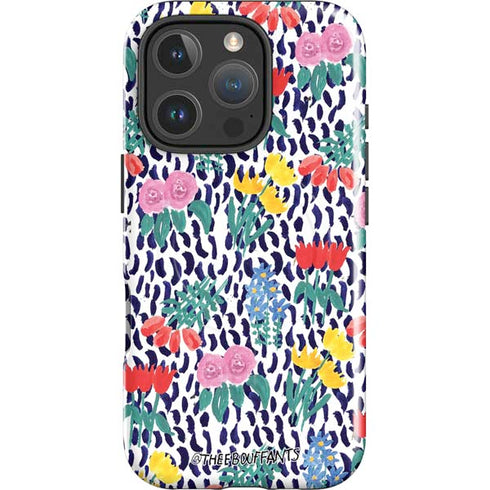 Bouffants and Broken Hearts Bouquets Print iPhone 16 Pro Max Magsafe Impact Case