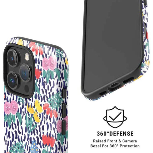Bouffants and Broken Hearts Bouquets Print iPhone 16 Pro Max Magsafe Impact Case