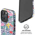 Bouffants and Broken Hearts Bouquets Print iPhone 16 Pro Max Magsafe Impact Case