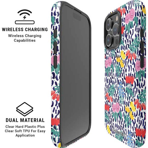 Bouffants and Broken Hearts Bouquets Print iPhone 16 Pro Max Magsafe Impact Case