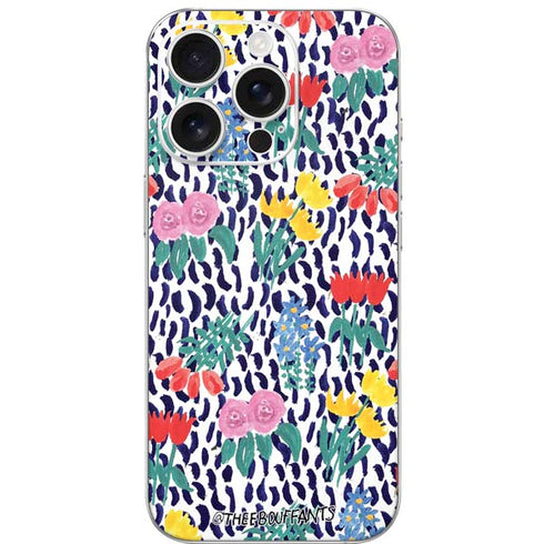 Bouffants and Broken Hearts Bouquets Print iPhone 16 Pro Skin