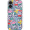Bouffants and Broken Hearts Bouquets Print iPhone 16 Skin