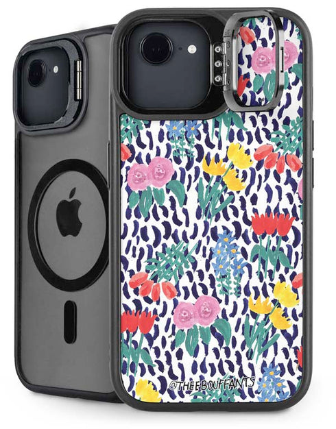 Bouffants and Broken Hearts Bouquets Print iPhone 16e Kickstand Case