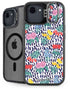 Bouffants and Broken Hearts Bouquets Print iPhone 16e Kickstand Case