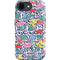 Bouffants and Broken Hearts Bouquets Print iPhone 16e Impact Case
