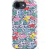 Bouffants and Broken Hearts Bouquets Print iPhone 16e Impact Case