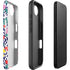 Bouffants and Broken Hearts Bouquets Print iPhone 16e Impact Case