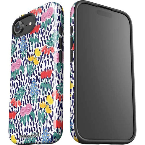 Bouffants and Broken Hearts Bouquets Print iPhone 16e Impact Case