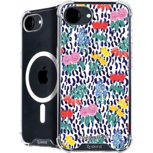 Bouffants and Broken Hearts Bouquets Print iPhone 16e MagSafe Case