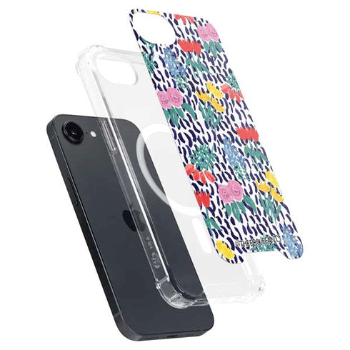 Bouffants and Broken Hearts Bouquets Print iPhone 16e MagSafe Case