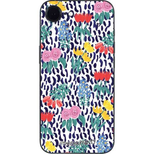 Bouffants and Broken Hearts Bouquets Print iPhone 16e Skin