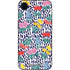 Bouffants and Broken Hearts Bouquets Print iPhone 16e Skin
