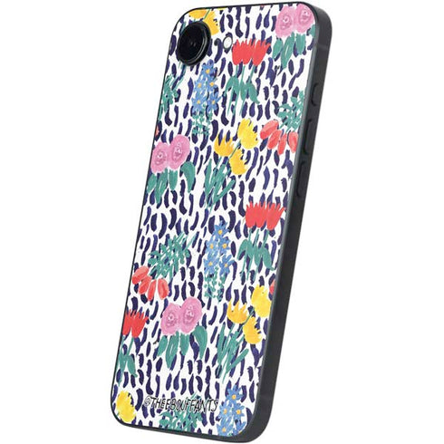 Bouffants and Broken Hearts Bouquets Print iPhone 16e Skin
