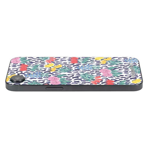 Bouffants and Broken Hearts Bouquets Print iPhone 16e Skin