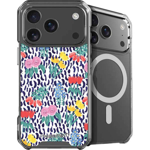 Bouffants and Broken Hearts Bouquets Print iPhone 18 Pro MagSafe Case