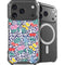 Bouffants and Broken Hearts Bouquets Print iPhone 18 Pro MagSafe Case