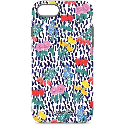 Bouffants and Broken Hearts Bouquets Print iPhone Cases