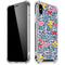 Bouffants and Broken Hearts Bouquets Print iPhone X/XS Clear Case
