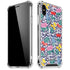 Bouffants and Broken Hearts Bouquets Print iPhone X/XS Clear Case