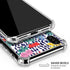 Bouffants and Broken Hearts Bouquets Print iPhone X/XS Clear Case
