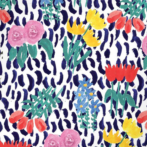 Bouffants and Broken Hearts Bouquets Print iPhone XS Max Skin