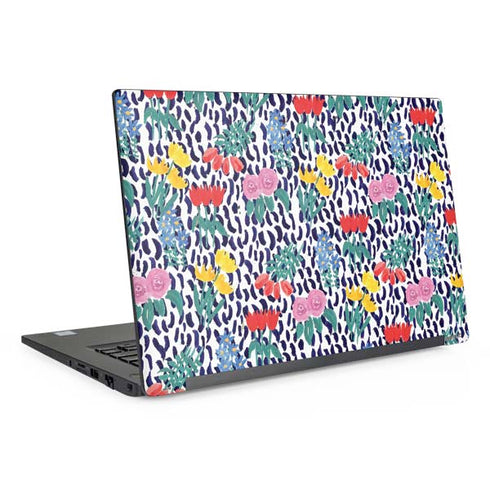 Bouffants and Broken Hearts Bouquets Print Dell Latitude Skin
