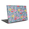Bouffants and Broken Hearts Bouquets Print Dell Latitude Skin