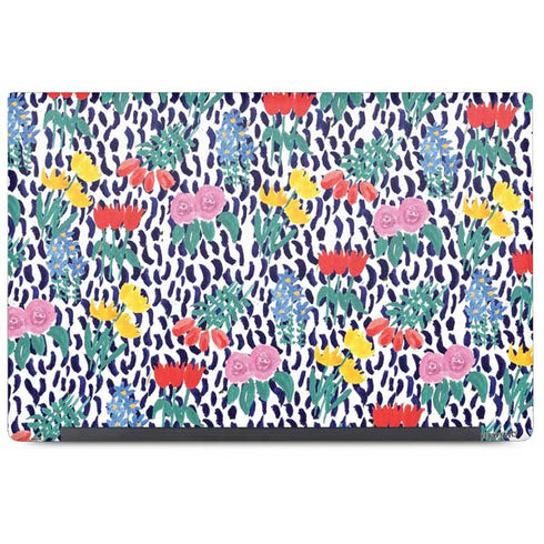 Bouffants and Broken Hearts Bouquets Print Dell Latitude Skin