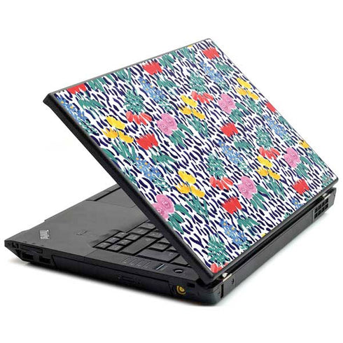 Bouffants and Broken Hearts Bouquets Print Lenovo T420 Skin