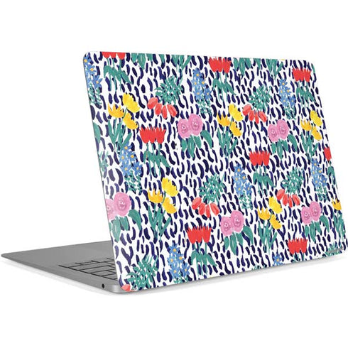 Bouffants and Broken Hearts Bouquets Print Apple MacBook Air Skin