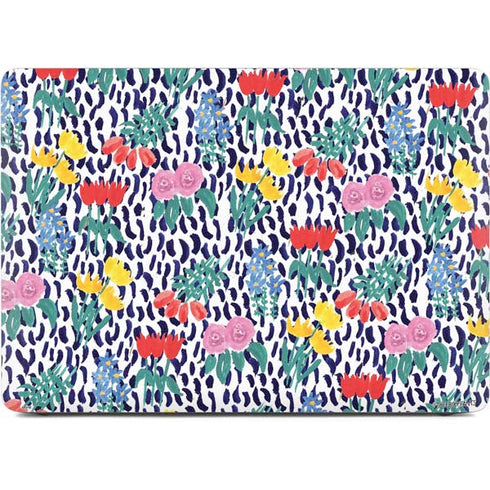 Bouffants and Broken Hearts Bouquets Print Apple MacBook Air Skin