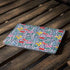 Bouffants and Broken Hearts Bouquets Print Apple MacBook Air Skin