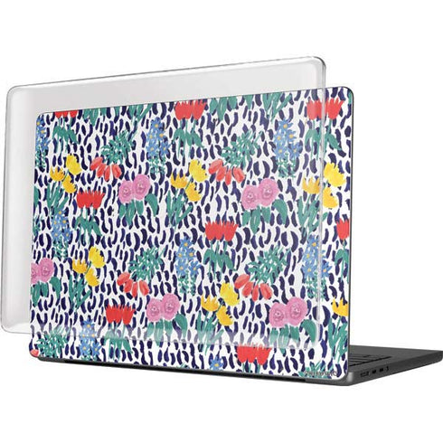 Bouffants and Broken Hearts Bouquets Print MacBook Pro 14in (2021-24) Case plus Skin