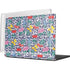 Bouffants and Broken Hearts Bouquets Print MacBook Pro 14in (2021-24) Case plus Skin
