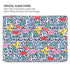 Bouffants and Broken Hearts Bouquets Print MacBook Pro 14in (2021-24) Case plus Skin