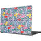 Bouffants and Broken Hearts Bouquets Print Apple MacBook Pro 14-inch Skin