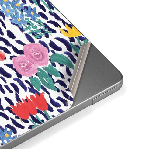 Bouffants and Broken Hearts Bouquets Print Apple MacBook Pro 14-inch Skin