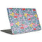 Bouffants and Broken Hearts Bouquets Print MacBook Skins